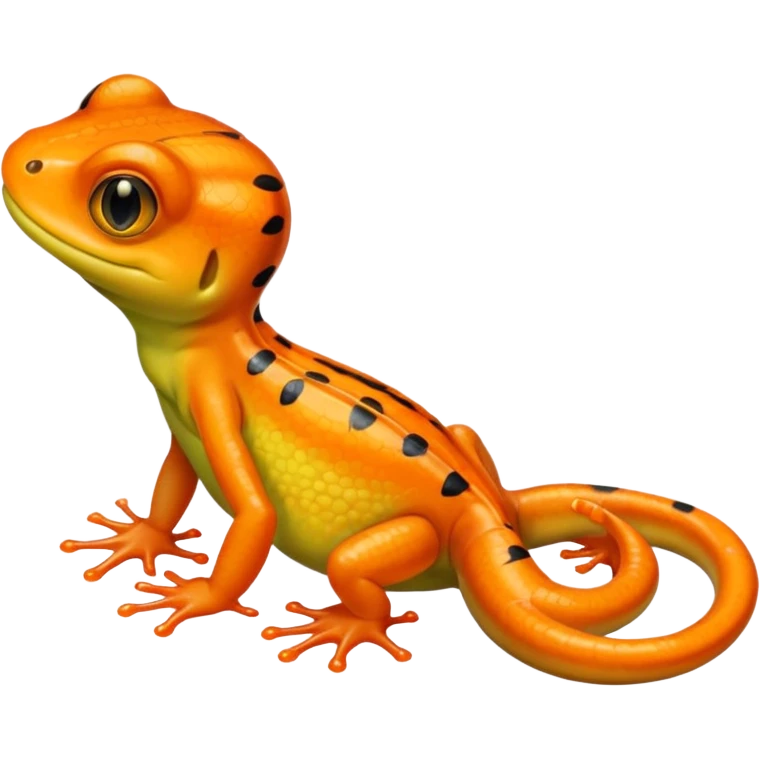 Newt, Amphibian. emoji