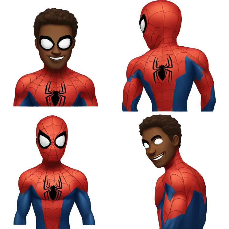 Spiderman emoji