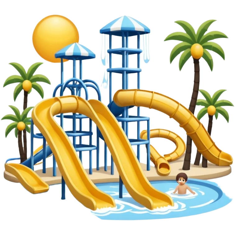 Water park emoji
