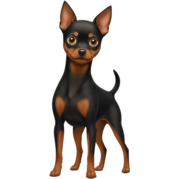 Miniature Pinscher emoji