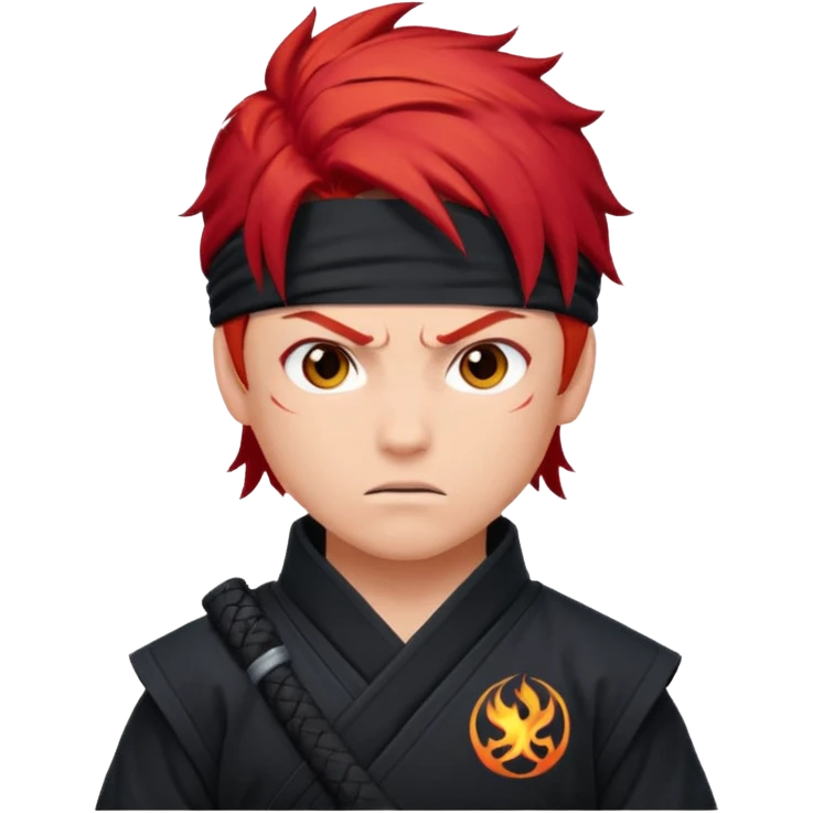 Kai le ninjago de feu  emoji