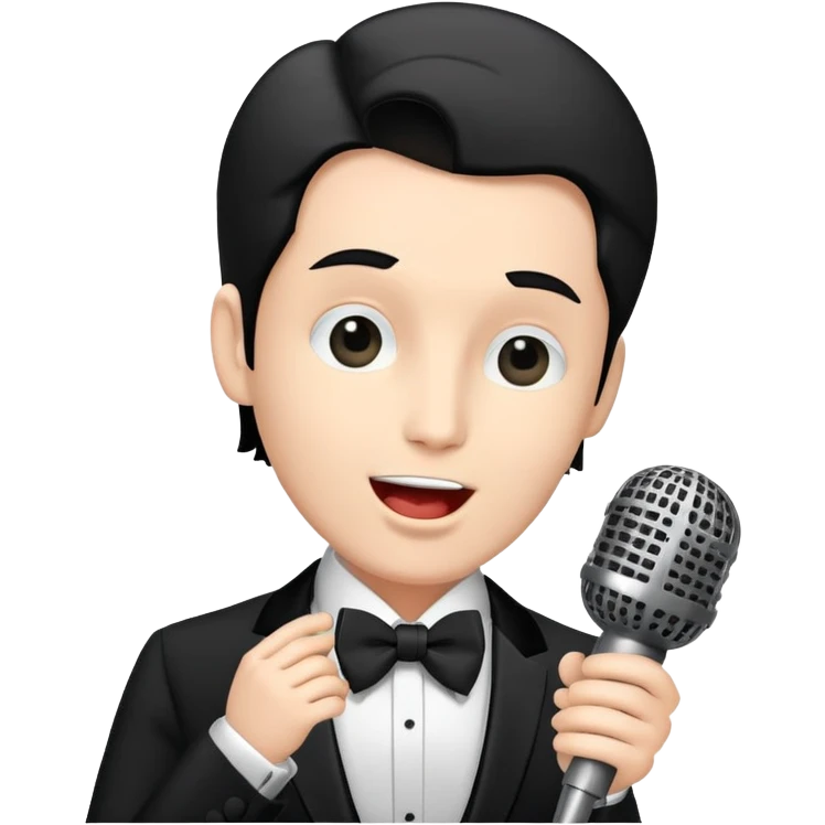 classic singer emoji
