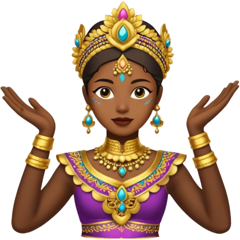 indonesian dancer emoji