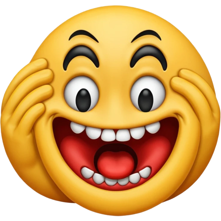 evil emoji choking emoji