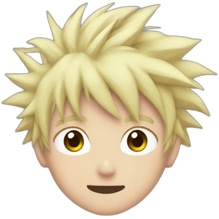 Katsuki bakugo emoji