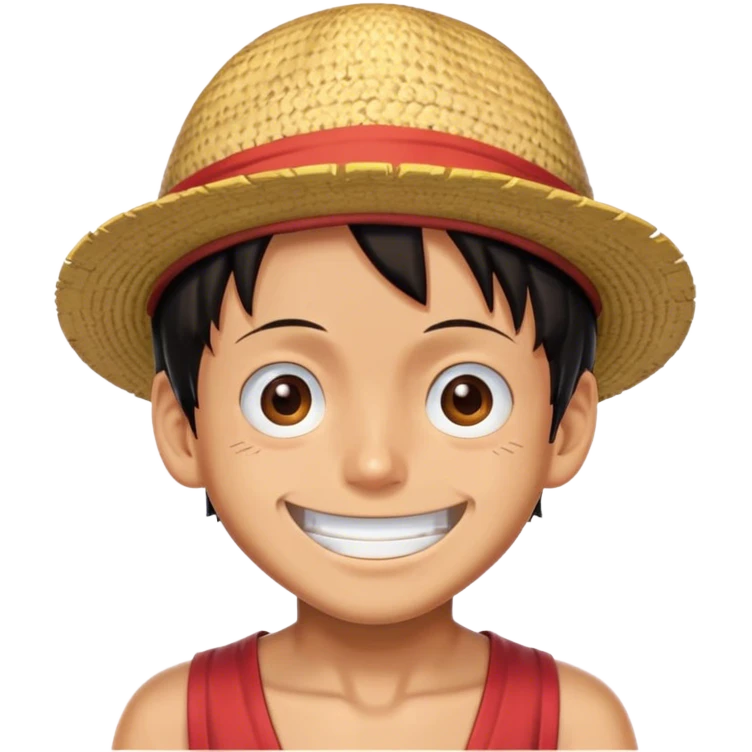 Luffy emoji