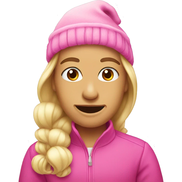 Pink Christmas  emoji