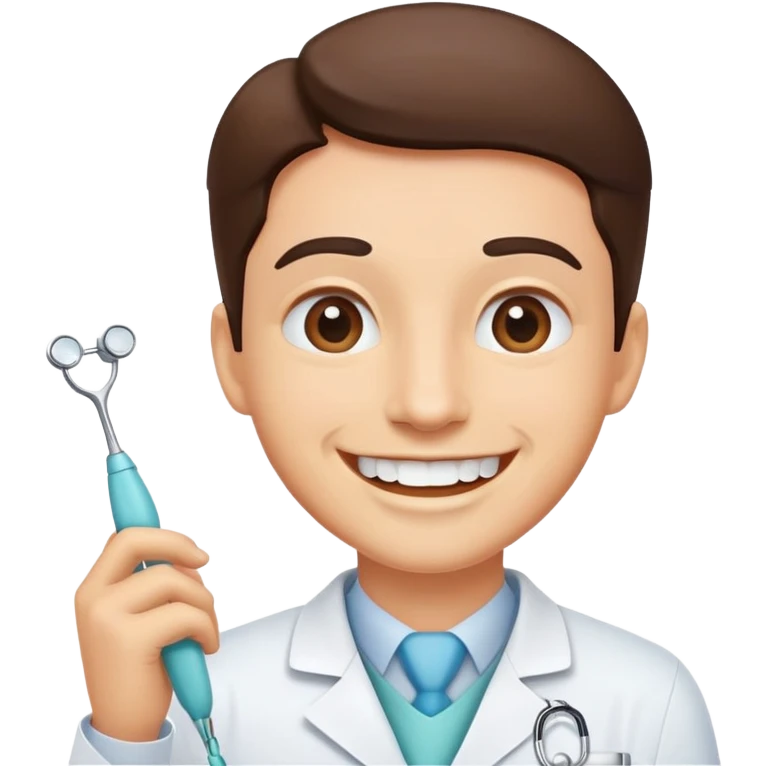 Dentist emoji