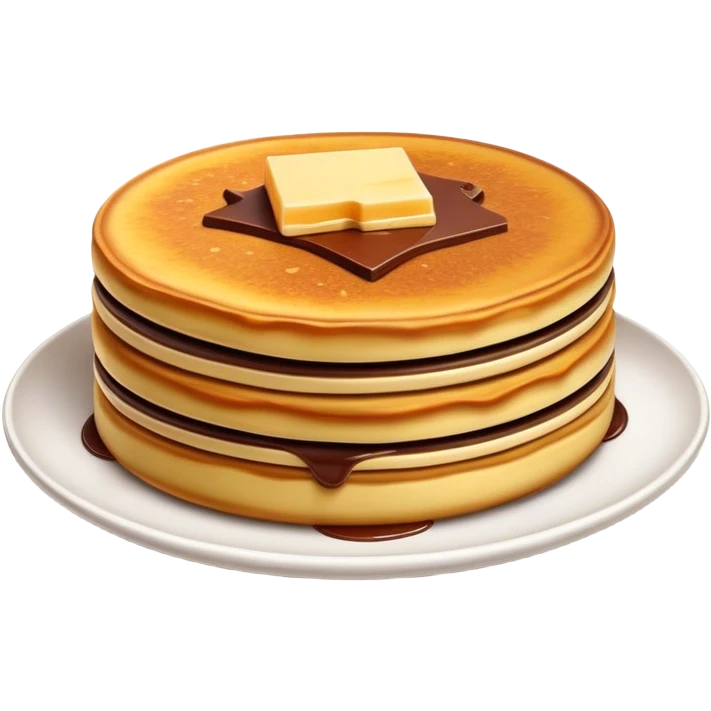 Cinematic Realistic Martabak Manis Dessert Emoji, depicted as a thick, sweet pancake filled with chocolate, cheese, and condensed milk rendered with detailed textures and vibrant, indulgent lighting. emoji