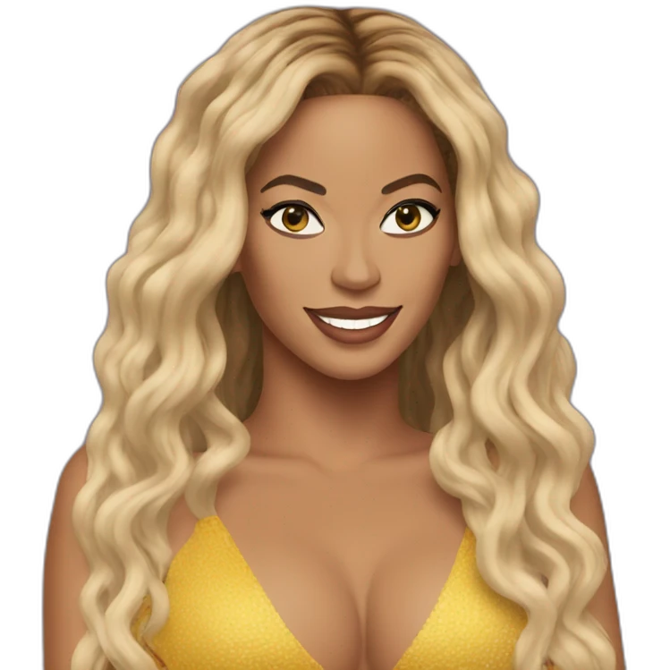 Beyonce emoji