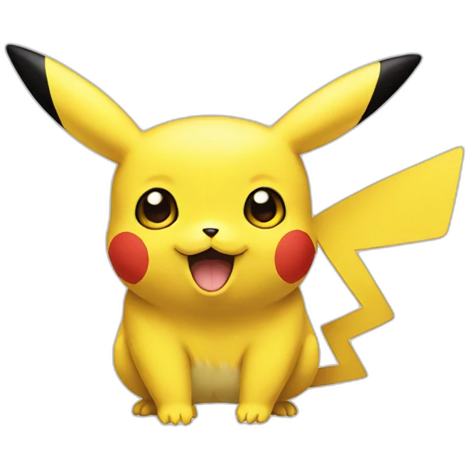 Pikachu emoji