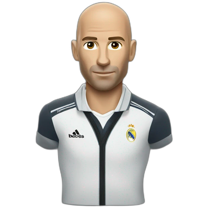 Zidane Hugo Boss  emoji