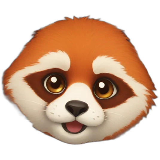  red panda emoji