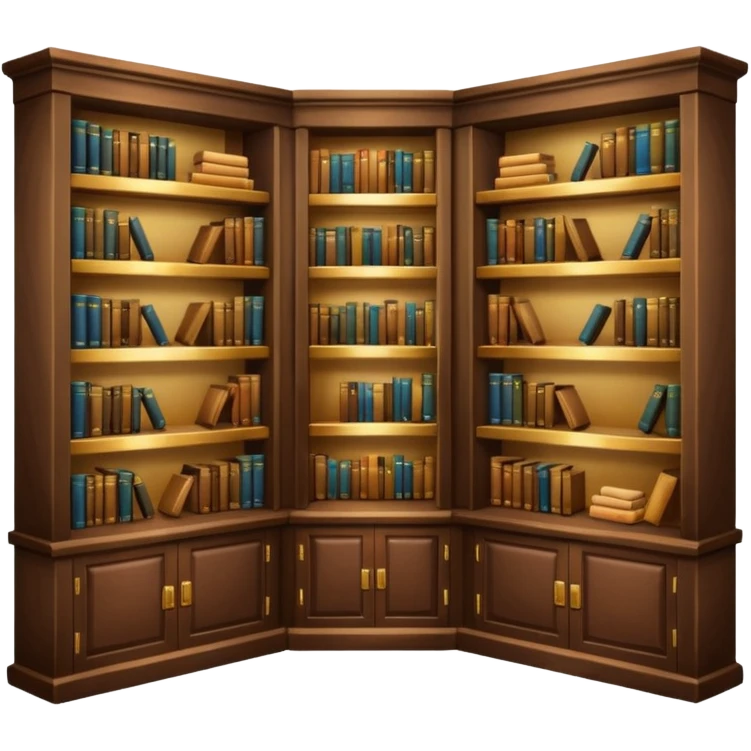 small library  emoji