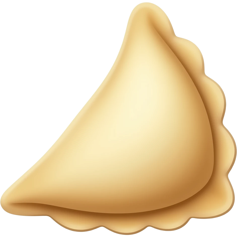 Normal samosa emoji