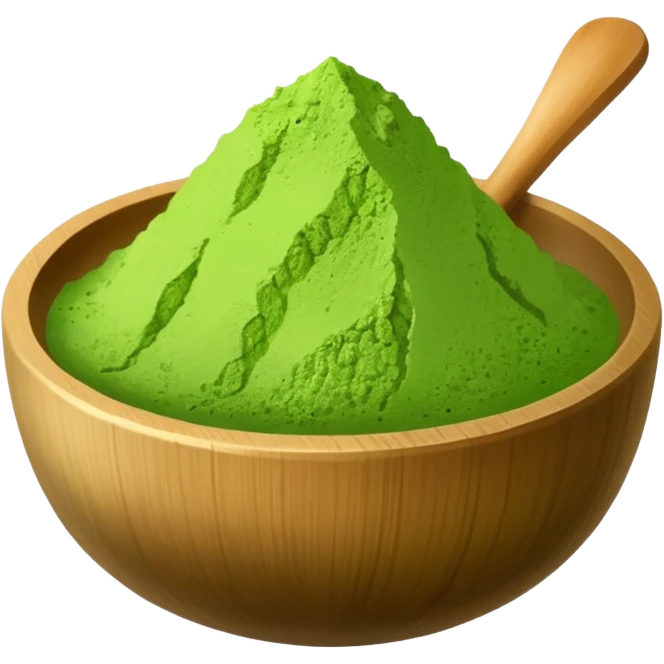 Matcha emoji