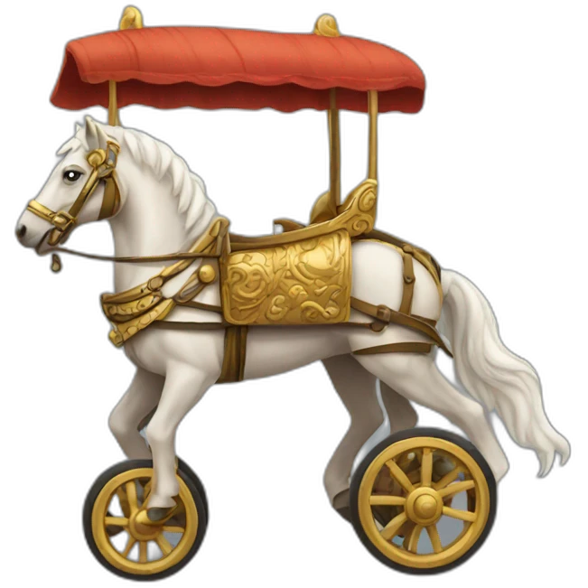 Chariot emoji