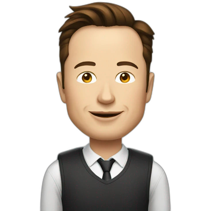 Elon musk emoji