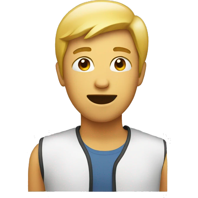Person asking emoji