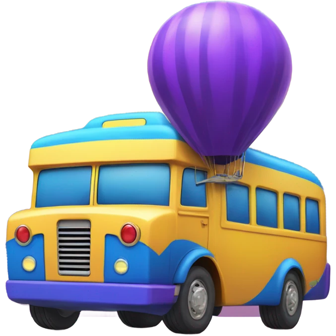 Fortnite battle bus emoji