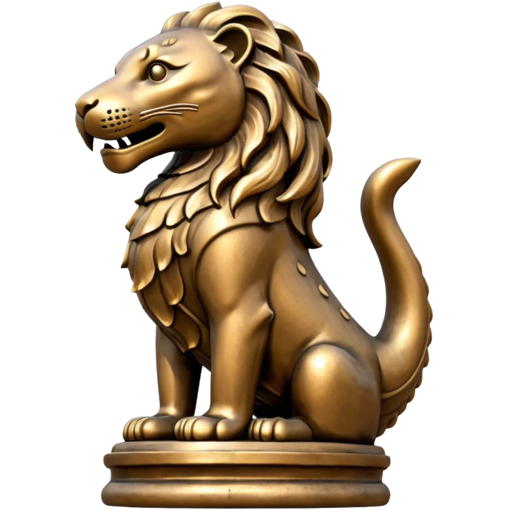 merlion with no legs emoji