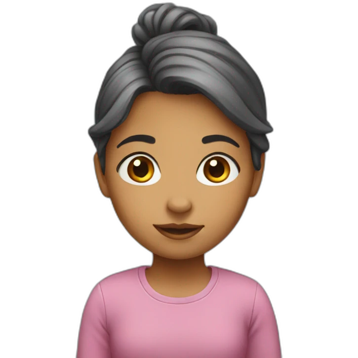 Short girl emoji
