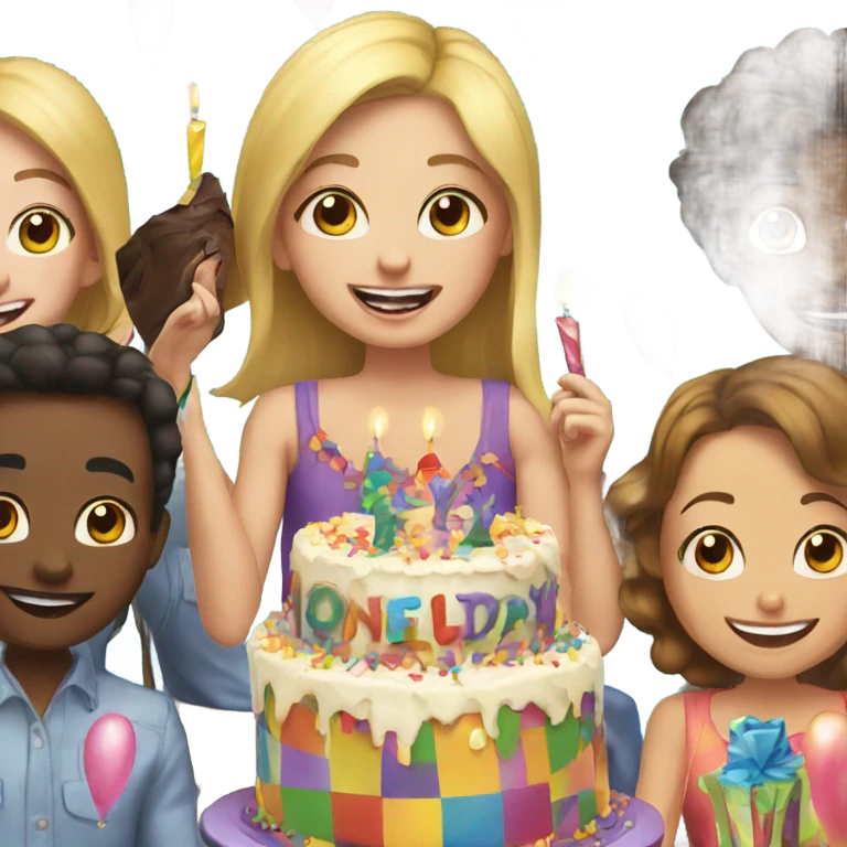 birthday party emoji
