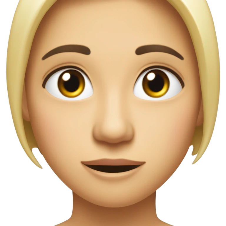 cara de “que te pasa!” emoji
