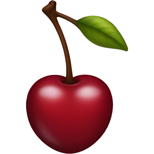 cherry emoji