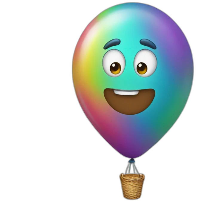balloon emoji