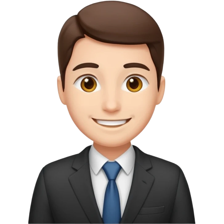 generate realistic logistics department manager emoji