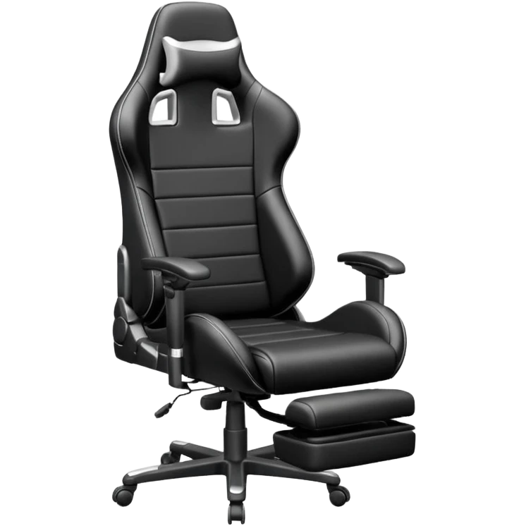 Brilliant ergonomics car chair emoji