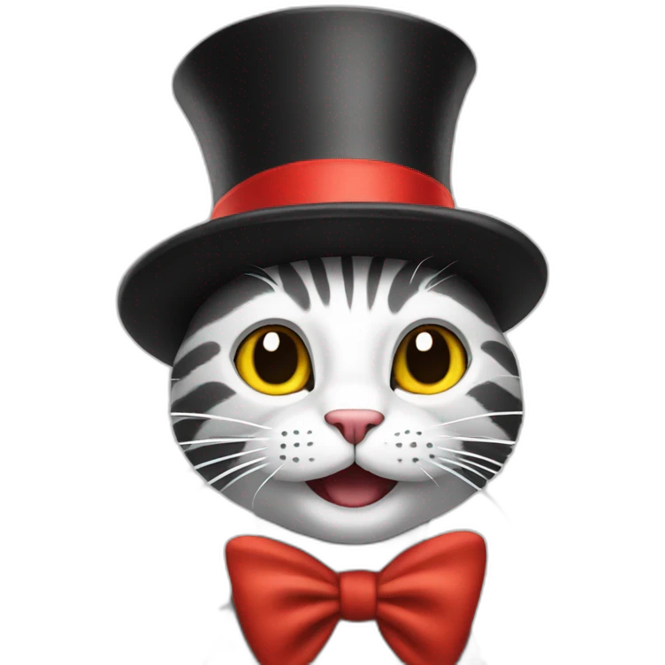 cat in the hat emoji