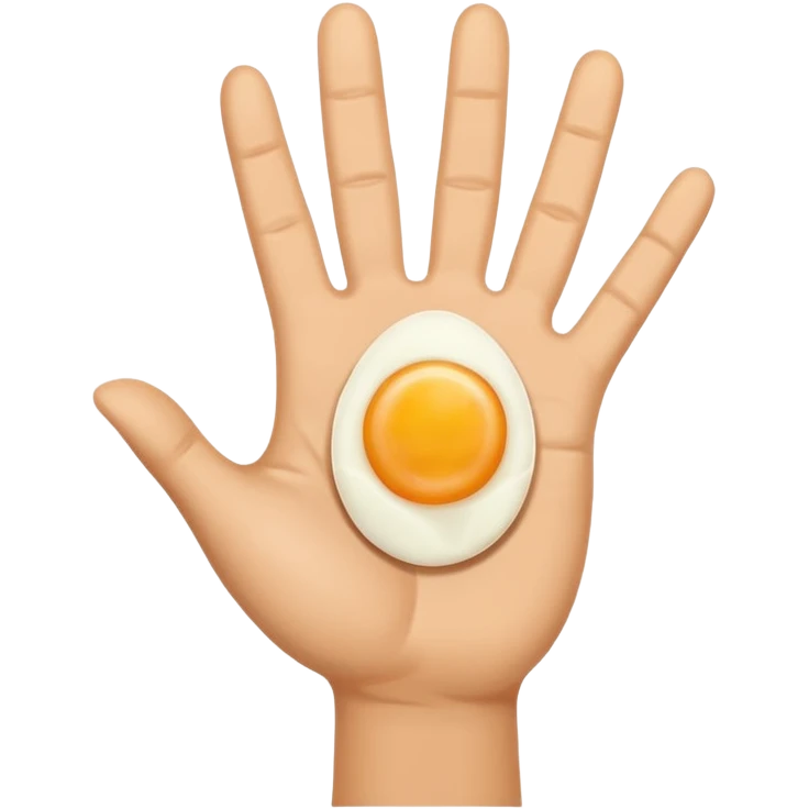 Huevos hand sign emoji