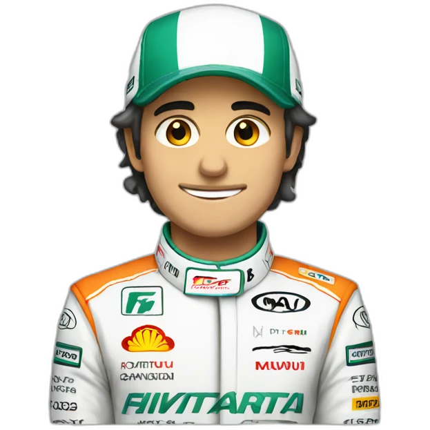 f1 car emoji