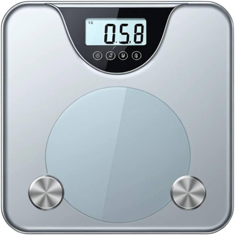 Digital weight scale emoji