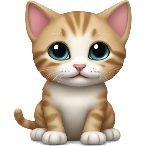 little kitten  emoji