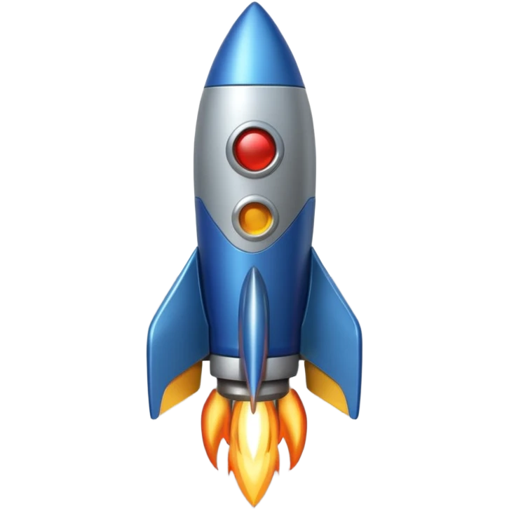 rocket emoji