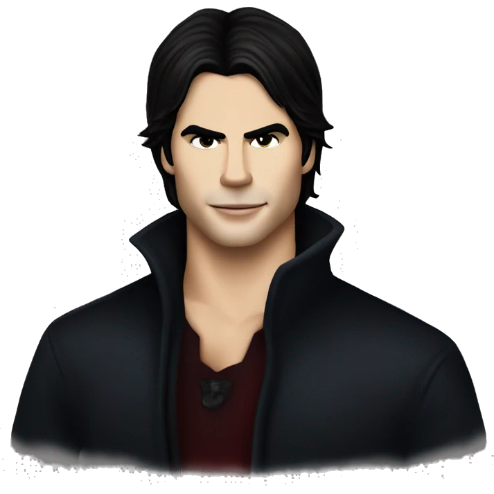 Vampire diaries Damon Salvatore emoji