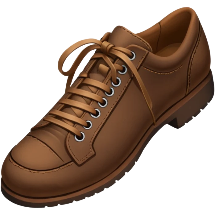 Shoes walking away emoji
