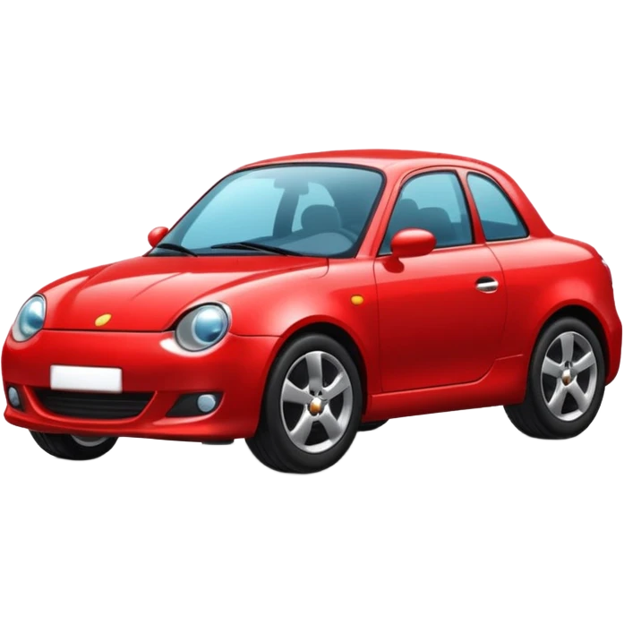 new car emoji