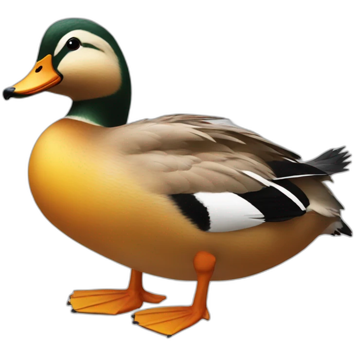 chonky-duck emoji