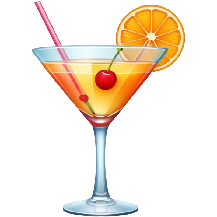 summer cocktail emoji