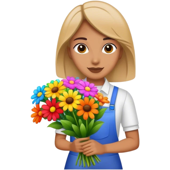 Florist  emoji