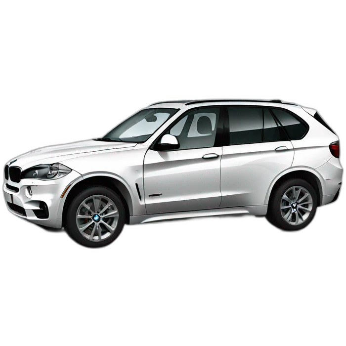 Car Bmw x5 emoji