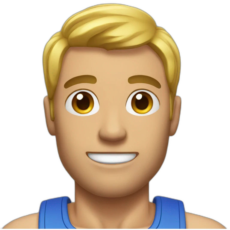 gym man emoji
