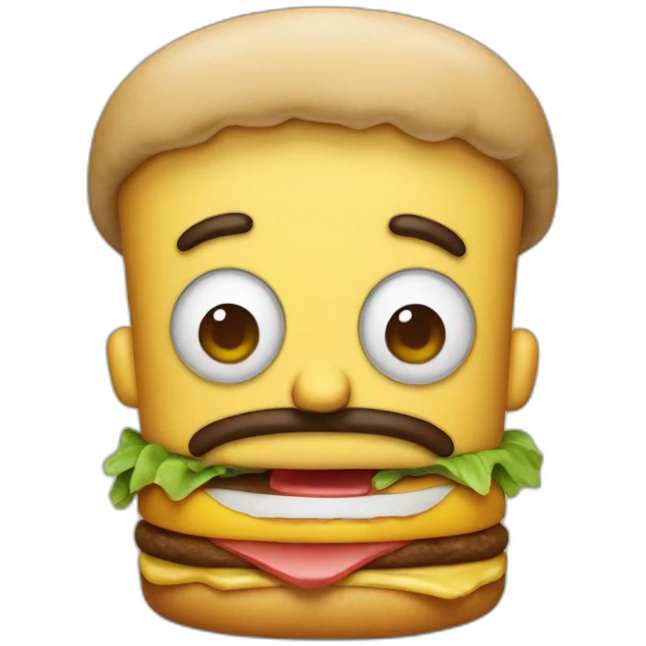 Burgerman emoji