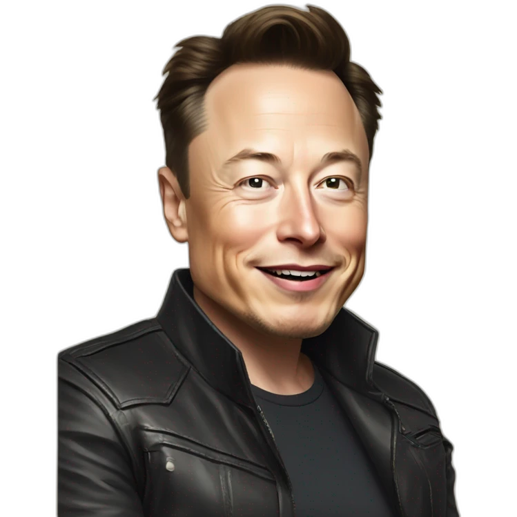 Elon musk playing cards ahoy emoji