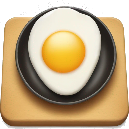 Egg deviled preparation  emoji