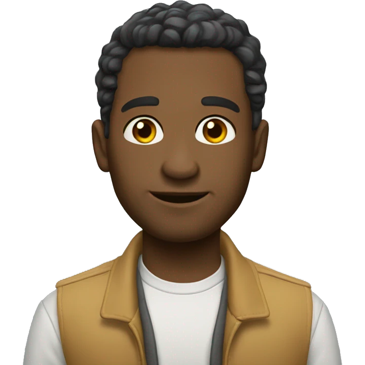 олень новогодний emoji